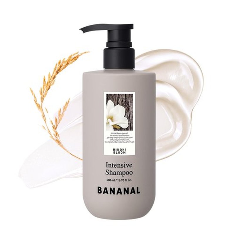 Korean Rice Water Shampoo – Repair for Thinning Hair w/Protein Complex, Biotin & Salicylic Acid – Volumizing & Scalp Nourishing – Sulfate,Paraben,Silicone-Free – Hinoki Bloom – 500ml / 16.90 fl oz.