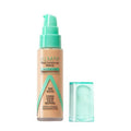 Almay Clear Complexion Acne Foundation - Salicylic Acid, Medium Coverage, Soft Matte Finish, 300 Naked, 1 fl oz