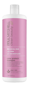Paul Mitchell Clean Beauty Color Protect Shampoo - Gently Cleanses & Protects Color-Treated Hair