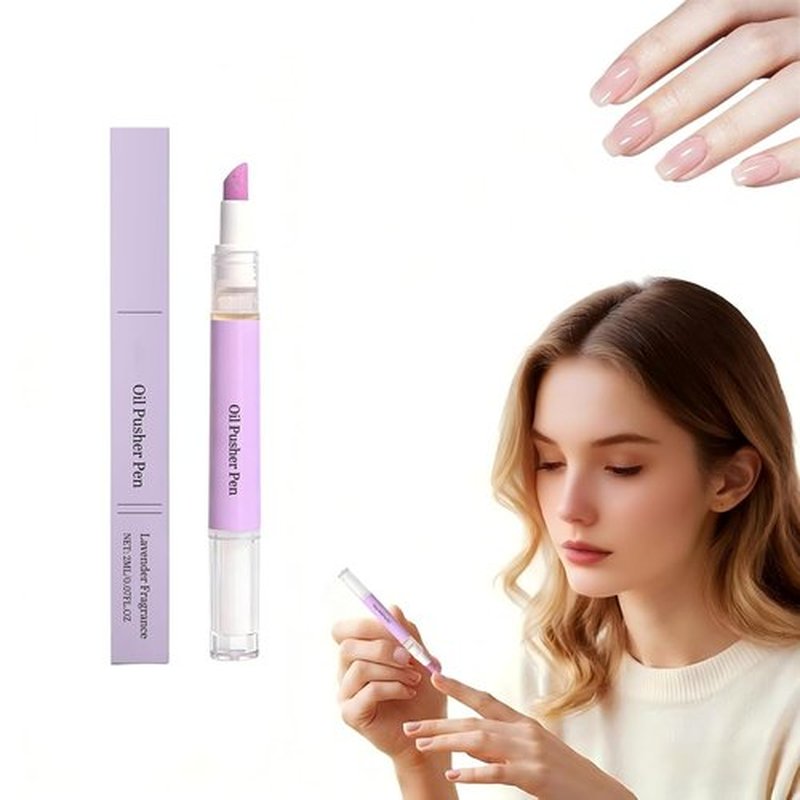 Skiennix 3-in-1 Cuticle Oil Pen - Ceramic Tip for Hangnails & Nail Care | Moisturizing & Brightening (1 Pc)