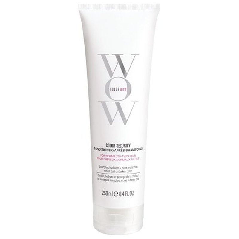 COLOR WOW Color Security Conditioner - Rich Hydration for Thick, Curly Hair | Nourishes & Adds Shine with Avocado Oil