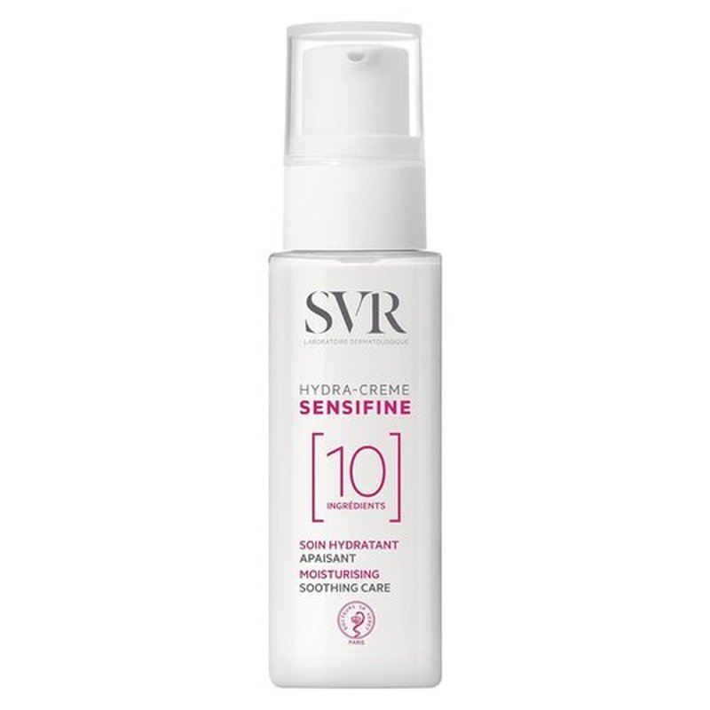 SVR Sensifine Hydra Face Cream - Moisturizing & Soothing Care for Dry Skin | Fragrance-Free, 1.3 Fl. Oz.