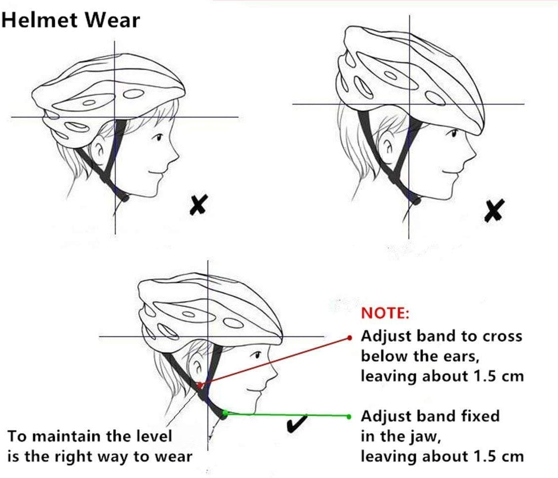 Adult Cycling Bike Helmet, Lightweight and Adjustable with Pads&Visor for Men and Women,Premium Quality Airflow Unisex Bicycle Helmet,Suggested Fit 58-61 cm (Titanium)