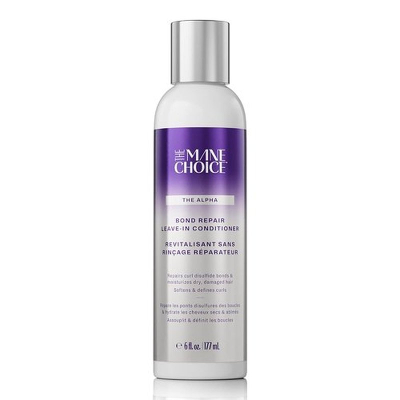 Alpha Recoil & Curl Leave-In Conditioner - 6 oz | Strengthens & Moisturizes Coily, Curly, Wavy Hair