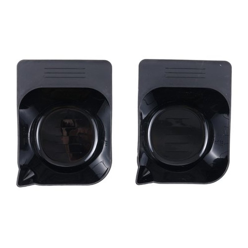 Bestauty Hair Dye Coloring Bowl with Magnetic Suction for Iron Salon Tray 2PCS Black