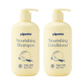 Pipette Daily Nourishing Shampoo and Conditioner Duo, Clean, Tear-Free Shampoo For Kids, Detangling Conditioner For Kids, Sulfate-Free, Paraben-Free, Silicone-Free, Hypoallergenic, Non-Toxic