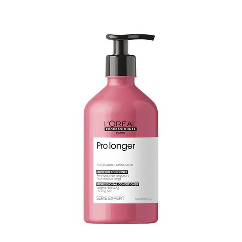 L'Oréal Professionnel Pro Longer Thickening Conditioner - Reduces Breakage, Adds Volume & Shine for Thin Hair