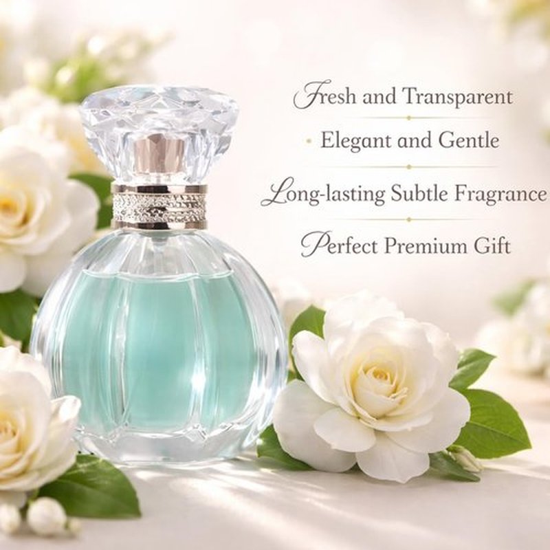 Regine Switzerland Floral Eau de Parfum for Women - Elegant Long-Lasting Fragrance Spray, 1.7 Fl Oz / 50ml, Choose Your Scent (Gardenia)
