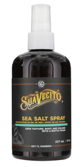 Suavecito Sea Salt Spray - Natural Hair Volume and Texture with Light Flexible Hold for Men, Alcohol & Paraben-Free, 8 oz