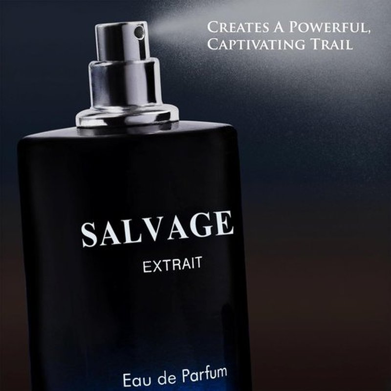 Salvage Extrait Eau De Parfum for Men - Grapefruit & Spices | Elegant 100ml Cologne for Daily Wear