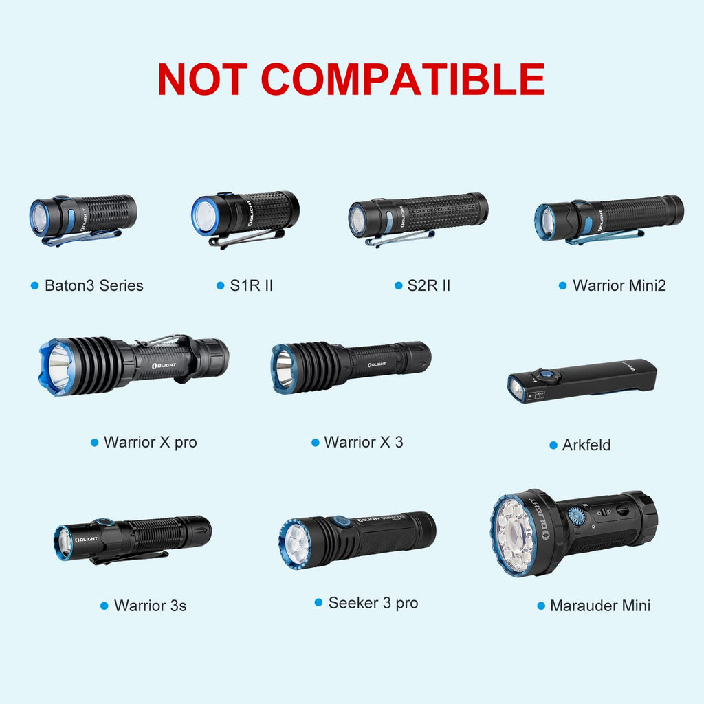 OLIGHT MCC S Magnetic Charging Cable ONLY for PL-MINI 2/Baldr S/BL/Mini/RLMini, Using in the Car, or with a Power Bank and Solar Charger