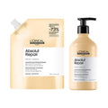 L'Oreal Professionnel Absolut Repair Shampoo - Protein Treatment for Dry, Damaged Hair | Restores Shine