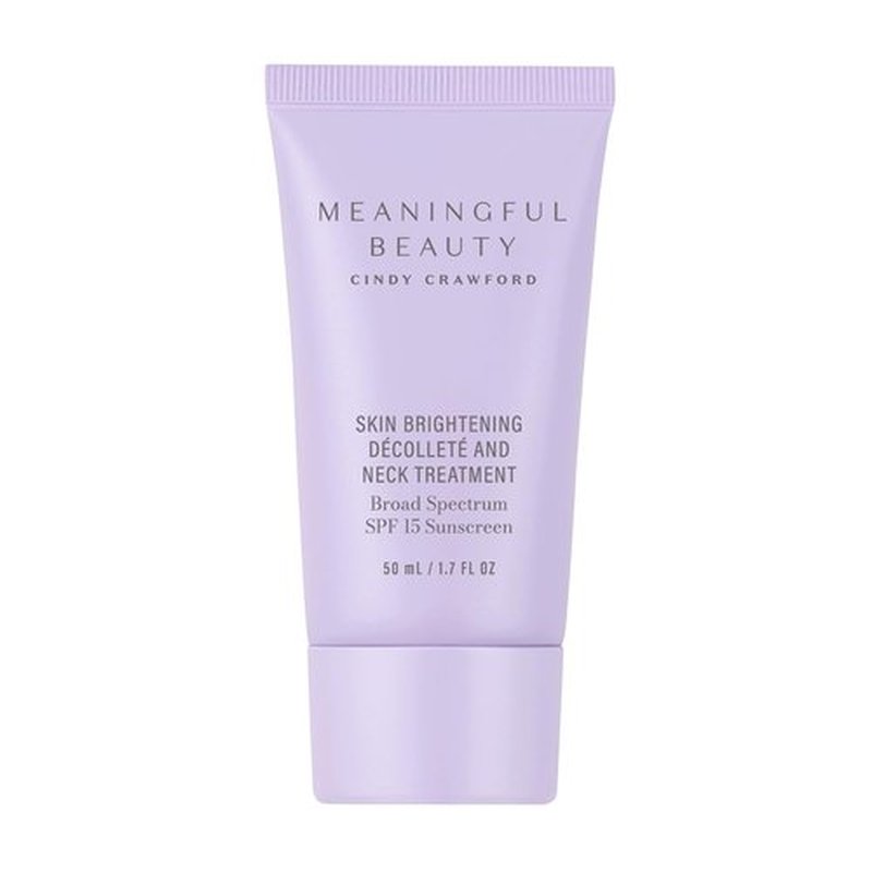 Meaningful Beauty - Skin Brightening Neck and Decollete Treatment | Anti-Aging Formula