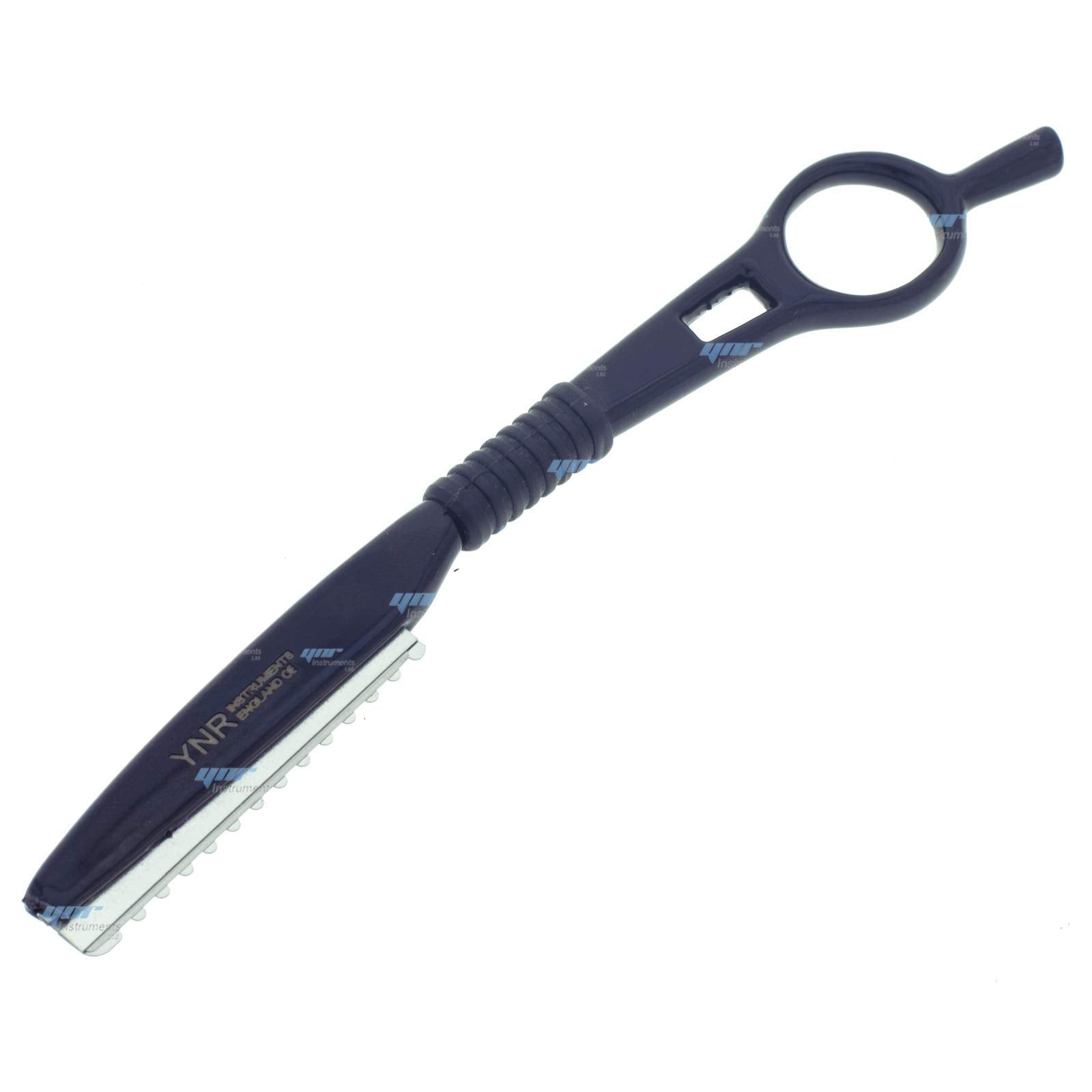 YNR PRO Hair Cutting Trimmer Razor, Hairdressing Styling Razor Hair Shaper Hair Thinning Combs Texturizer (Black)