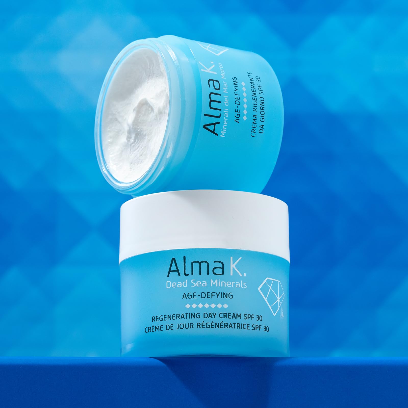 ALMA K Hydrating Day Cream - Day Face Cream for Normal to Dry Skin - Daily Face Moisturizer - Facial Moisturizer with Olive and Avocado Oils - 1.7 oz