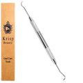 Professional Dental Tools - Dental Pick, Dental Scaler for Tartar Plaque Remover Tooth Cleaner Teeth Scraper Dentist Hygienist Kit Sickle Scaler Teeth Cleaning Set Stainless Steel 1 Pc By Krisp Beauty