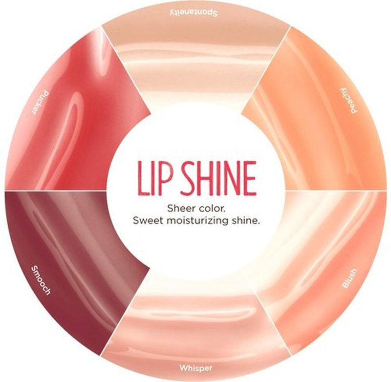 Burt's Bees 100% Natural Moisturizing Lip Shine, Spontaneity - 1 Tube (Pack of 2)