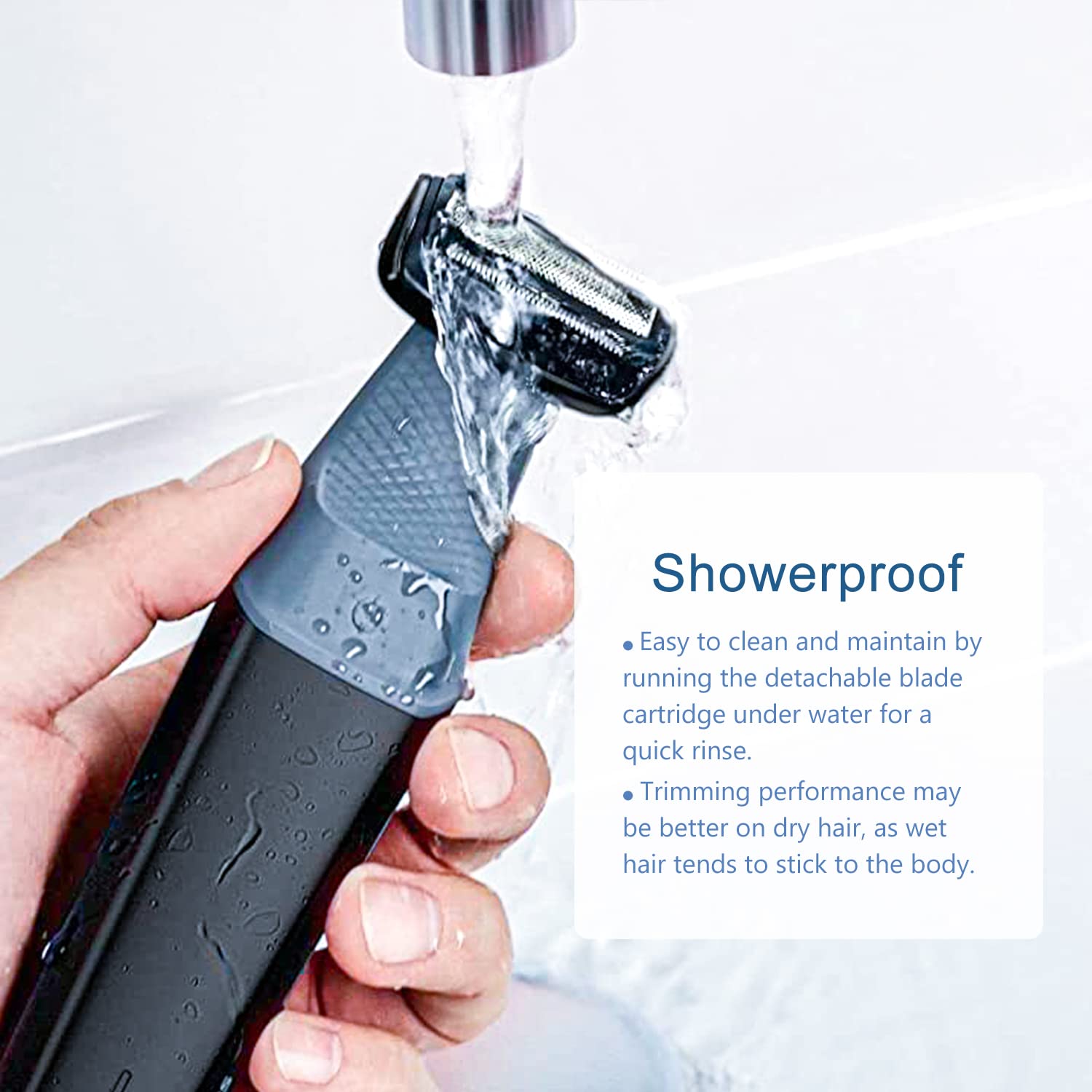 BG5025 Replacement Body Groomer Foil Head Compatible With Norelco Bodygroom BG7030, BG7040, BG5025, BG2030, BG2040, 2-pieces pack.
