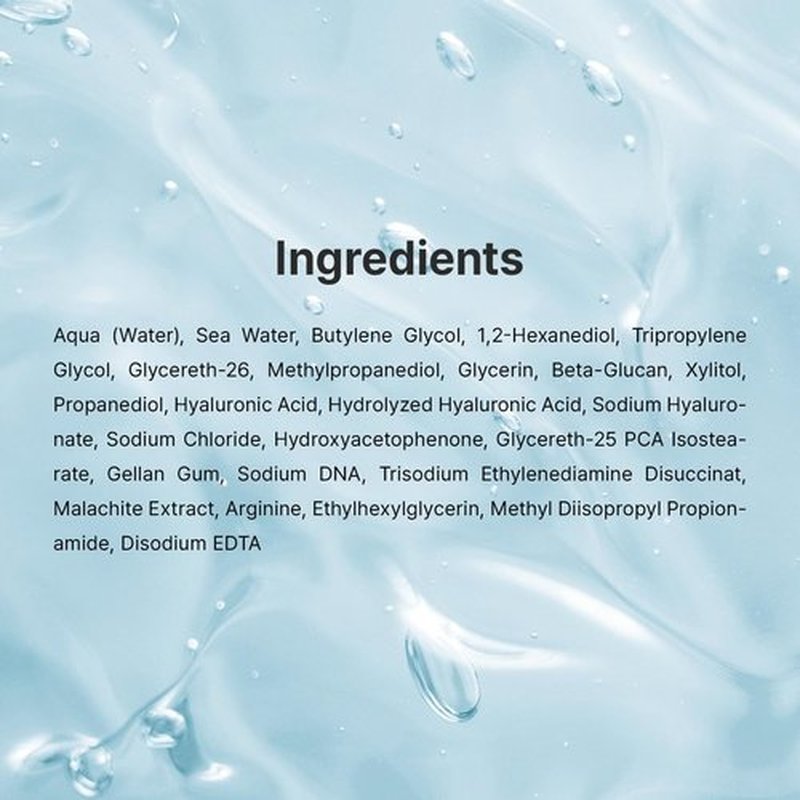 Dr.Althea Aqua Marine Jelly Mist | Lightweight, Ultra-Fine Facial Mist Spray | Hydrating Serum with PDRN & Triple Hyaluronic Acid | Vegan Korean Skincare, 3.38 fl.oz