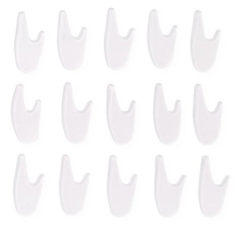 Silipos Opaque Toe Spacer Large Non-Closure for the Toe 11615, 15 Ct