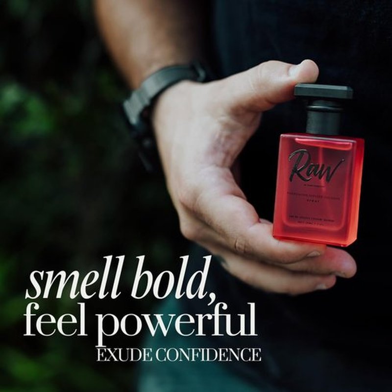 RawChemistry Pheromone Infused Cologne for Men - Alluring Men's Fragrance Spray with Feromones