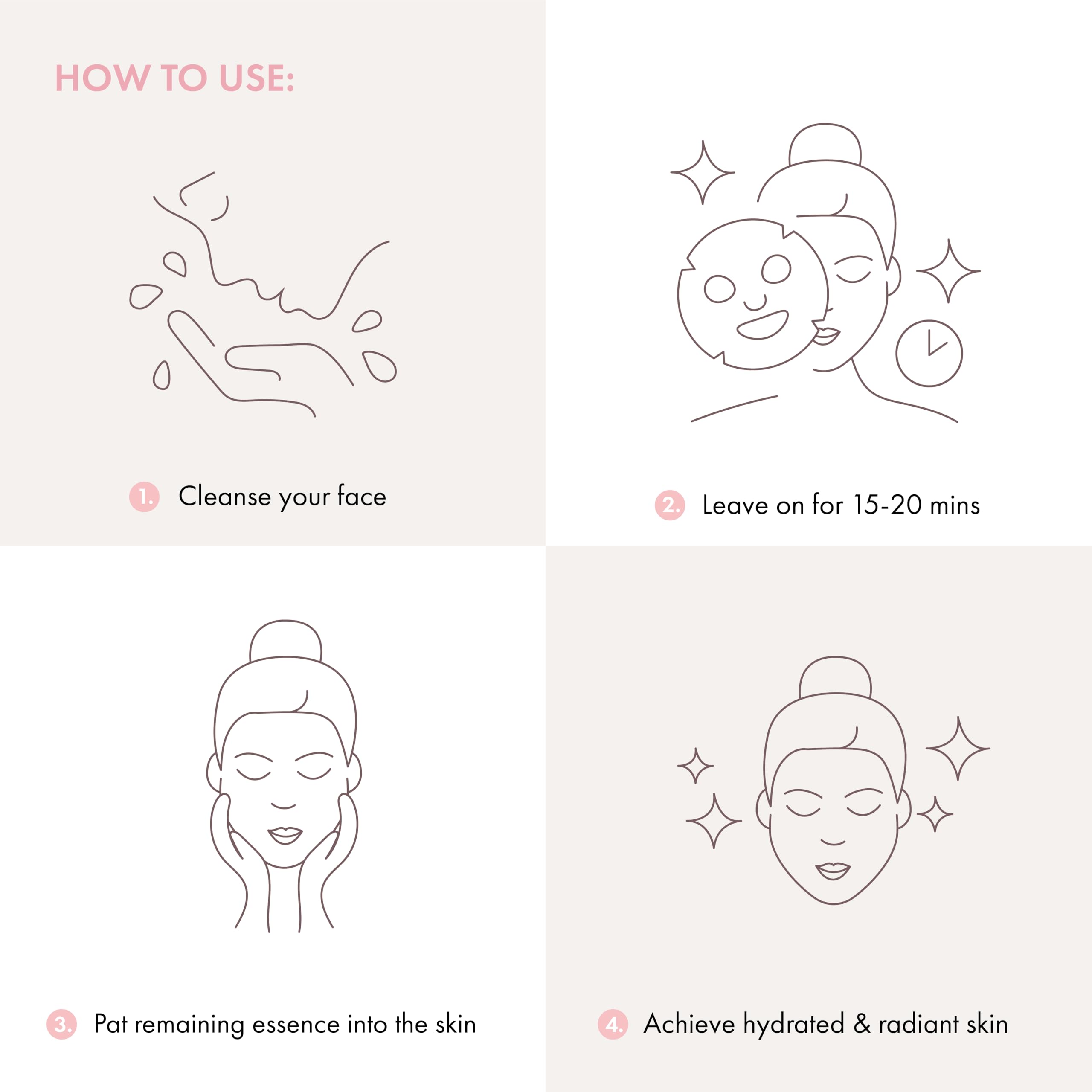 ESW Beauty The Dream Team Face Mask Duo – Hydrating & Moisture Repair Skincare Set – Includes The Pink Dream & Blue Dream – Vegan, Cruelty-Free, Clean Skincare for Glowing Skin