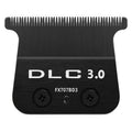 DLC 3.0 Replacement Blades - Zero-Gapped Blades for FX787 & FX726 Trimmers | Compatible with Barberology FX707BD3 - Black