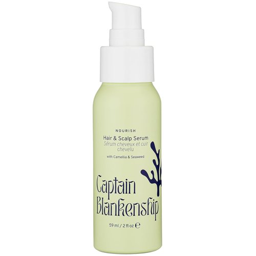 Captain Blankenship Nourish Hair & Scalp Serum - Revitalize & Hydrate for Healthy Hair