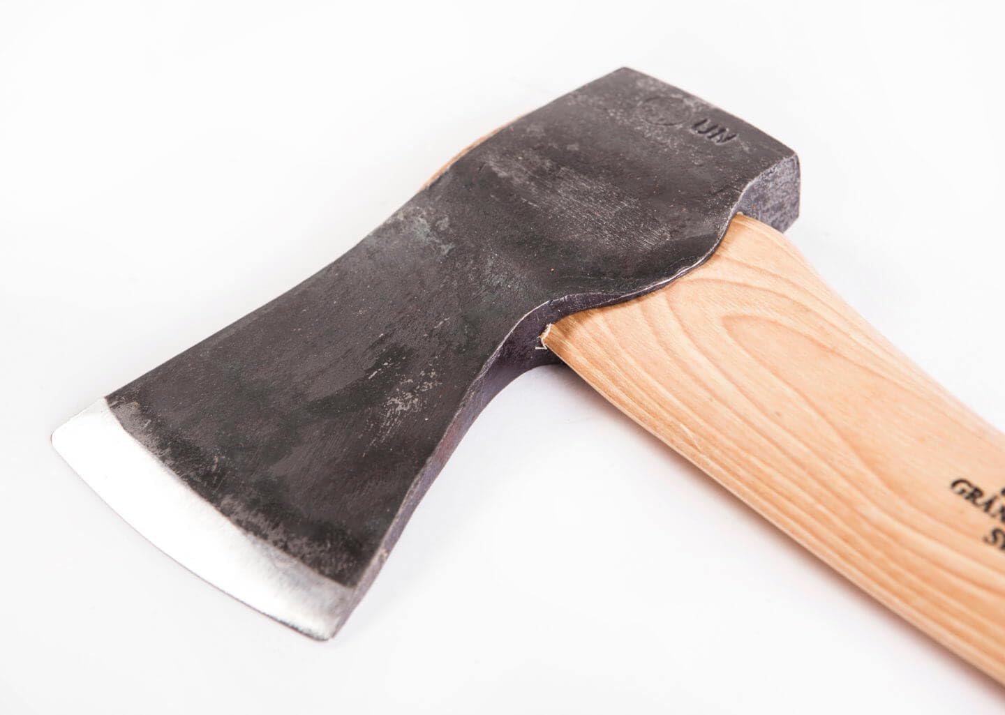 Gransfors Bruk 25" Scandinavian Forest Axe with Ceramic Grinding Stone (Bundle: 2 Items)
