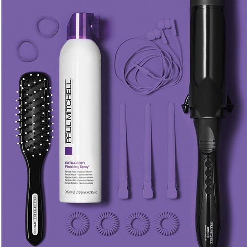 Paul Mitchell Extra-Body Hairspray - Flexible Hold & Maximum Volume | Humidity Resistance for Fine Hair