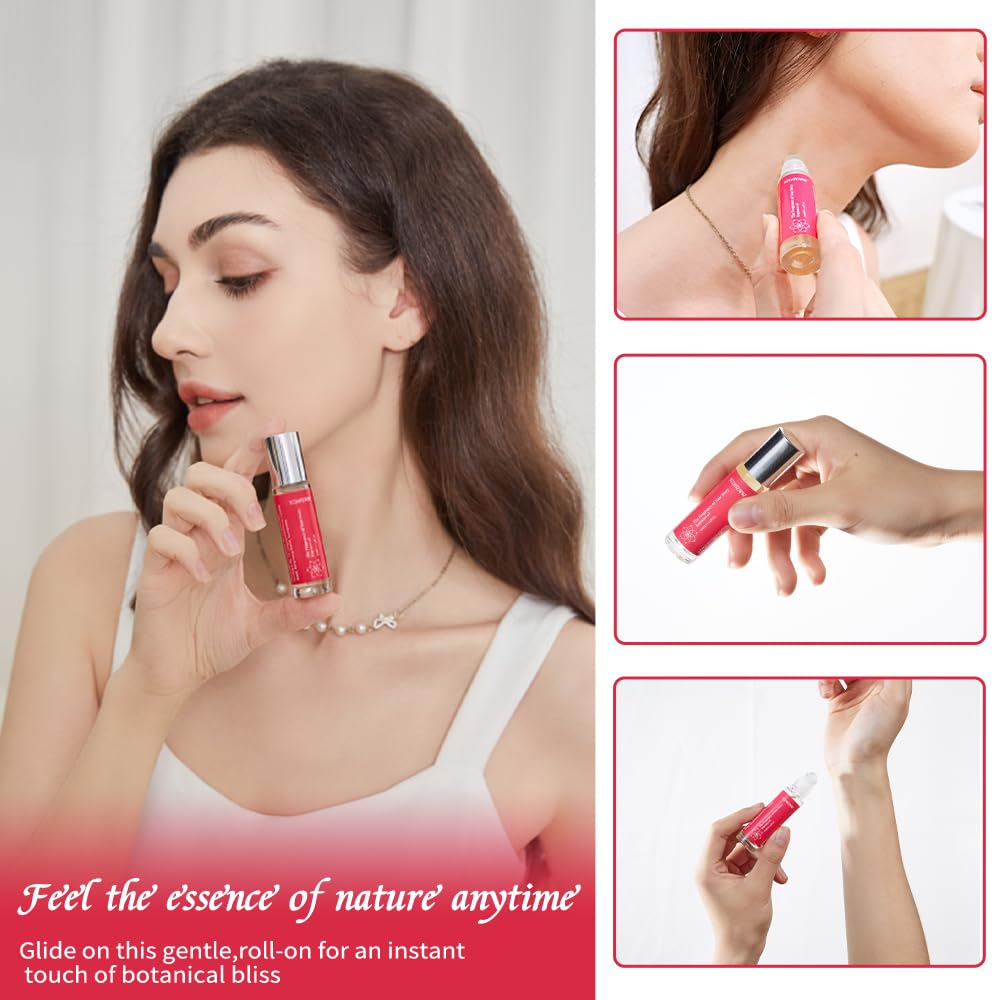 VivaFemme Pheromones Perfumes for Women, Long Lasting Roll On Perfume Oil, Travel Size to Amplify Your Charm and Boost Social Interactions, Attract Men with Our Premium Cologne Perfume Oil