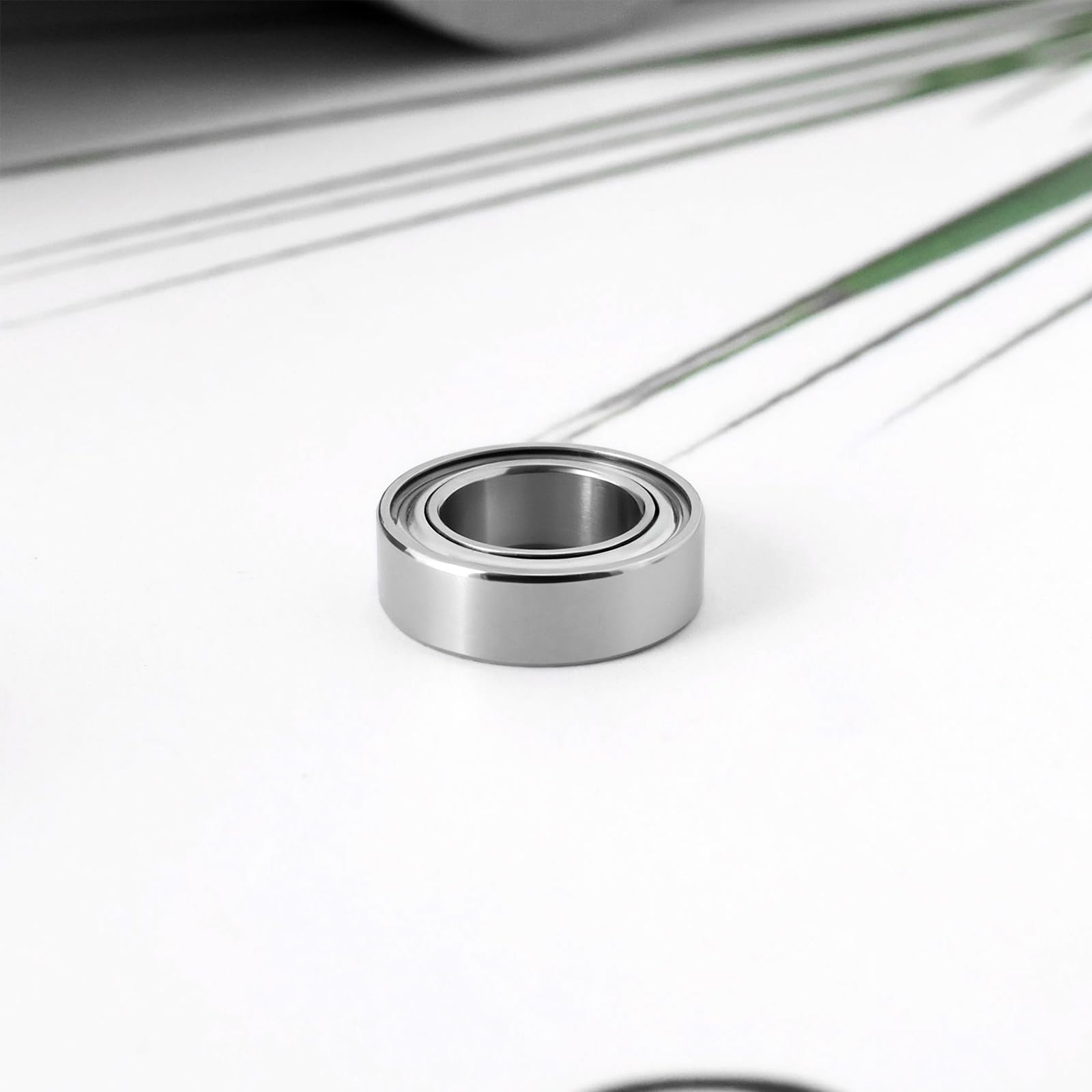 SING F LTD 4Pcs Drill Handpiece Bearings Set Grease Lubrication for High Speed Without Heating Compatible with KUPA Upower UP200 UG12 SUG12