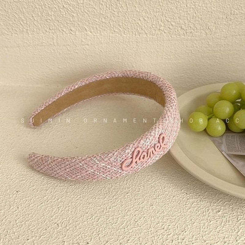 Sluxa Pink headbands for women, Fashion accessories for women, Girls cute head bands #2