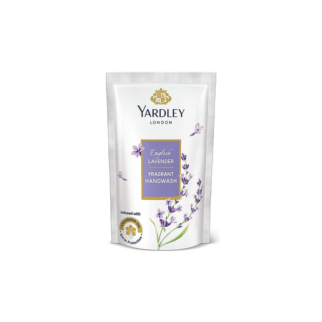 OMG Deals Yardley London English Lavender Fragrant Handwash 200ml + 180ml pouch FREE
