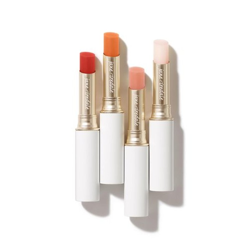 Jane Iredale Just Kissed Lip And Cheek Stain - PH-Activated, Long-Lasting Color with Hydrating Oils