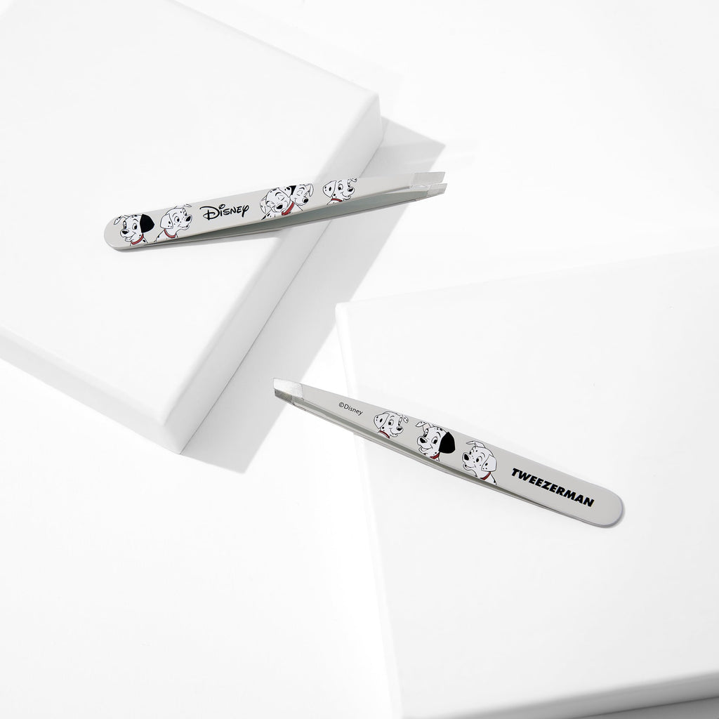 Tweezerman Slant Tweezer – Tweezerman Tweezers for Eyebrows 101 Dalmatians