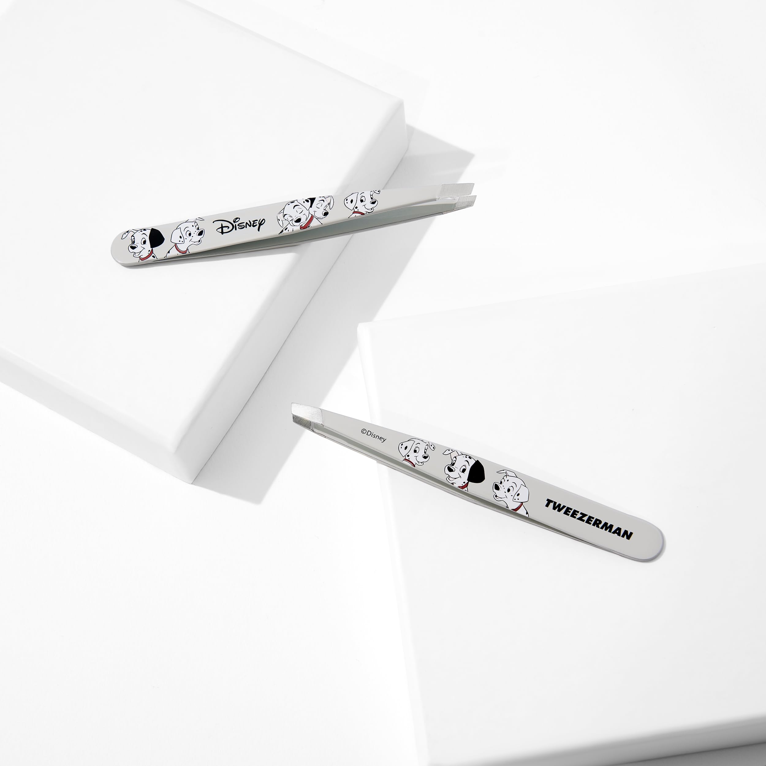 Tweezerman Slant Tweezer – Tweezerman Tweezers for Eyebrows 101 Dalmatians