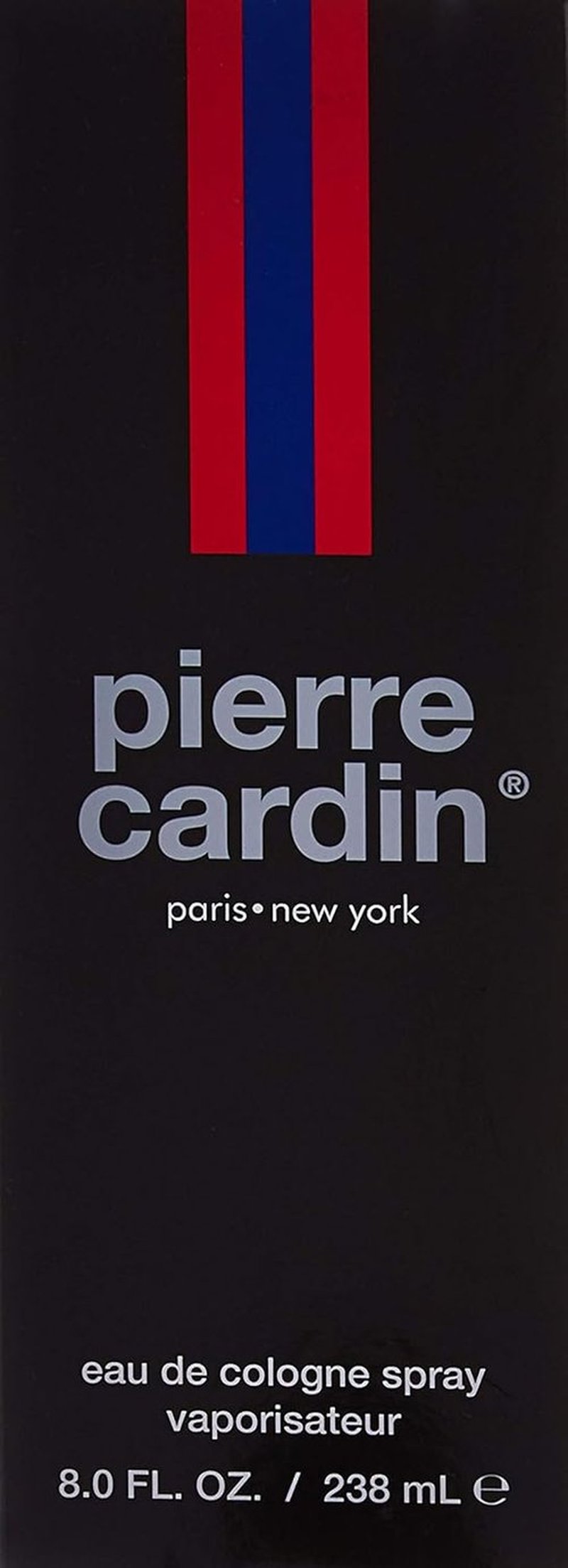 Pierre Cardin Eau De Cologne Spray for Men - 8 Ounces of Classic Fragrance