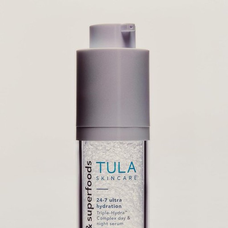 TULA Skincare Triple Hydra Complex Serum - Ultra Hydration for Fine Lines & Dehydration | 1 FL OZ