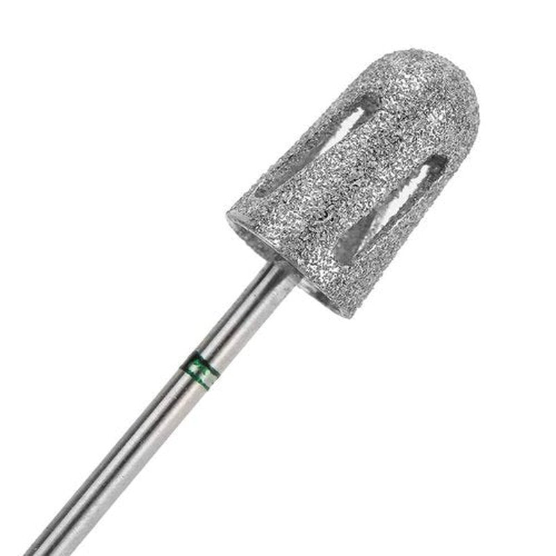 Pedicure Cone BitCuticle Clean Carbide Nail Drill Bit Burrs Electric Nail File for Manicure Pedicure Tools,Feet Filing Tool for Cracked Skin Corns Callus Removal ()