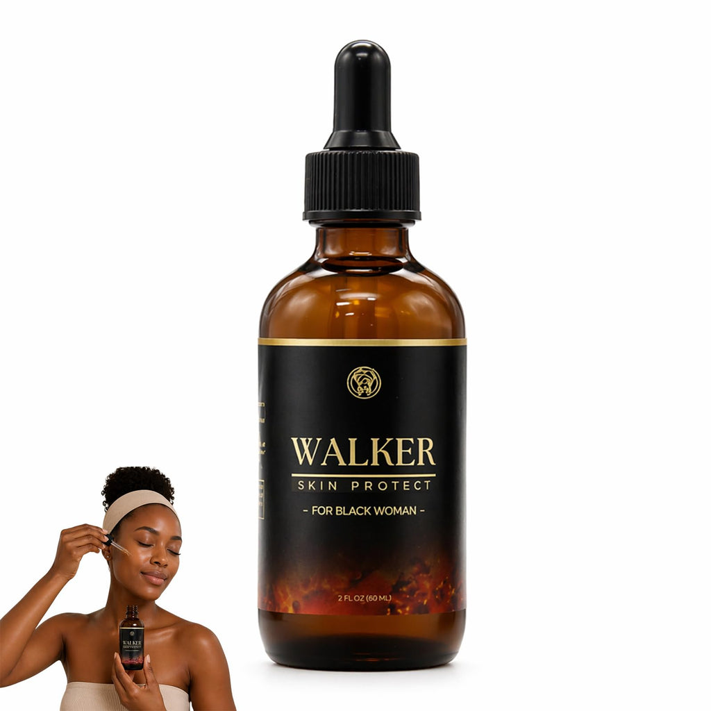 Walker Skin Protect Serum: Natural Firming Facial Serum—Tightens Skin and Fights Aging. to diminish dark circles and provide a lifting effect. Suitable for all skin types (1 PCS)