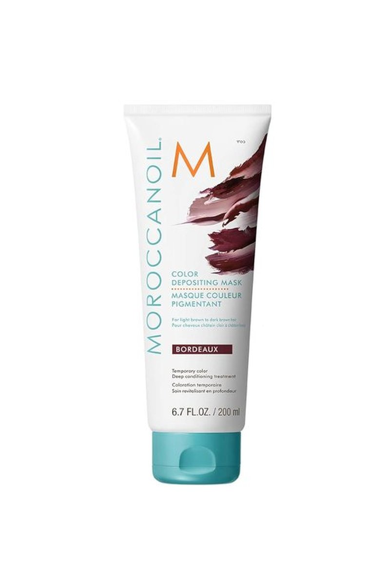Moroccanoil Color Depositing Mask - Vibrant Hair Color Treatment | 6.7 Fl. Oz