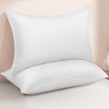 Regine Switzerland King Size Bed Pillows - Breathable Down Alternative Set of 2 for All Sleep Positions