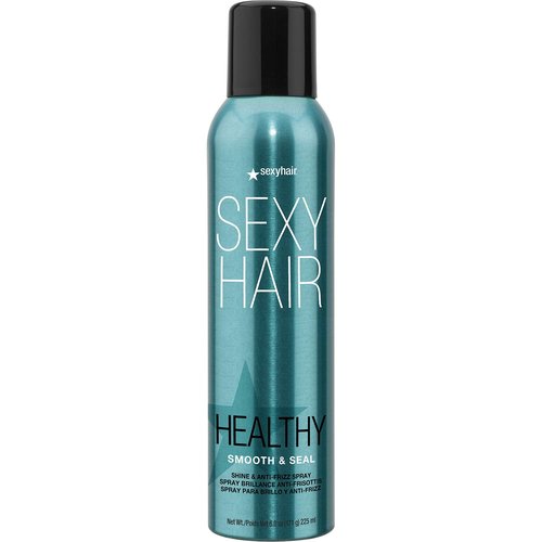 SexyHair Healthy Smooth Anti-Frizz Spray - Adds Shine & Smooths Cuticle for All Hair Types
