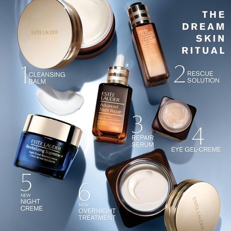 Estée Lauder Revitalizing Supreme+ Night Power Bounce Cream | Travel Size Face Moisturizer with Peptides | Firms, Lifts & Plumps Skin, 1.0 Ounce