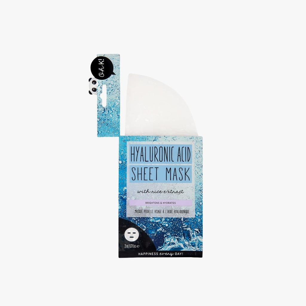 Sheet Mask - Hyaluronic Acid by Oh K! for Unisex - 1 Pc Mask
