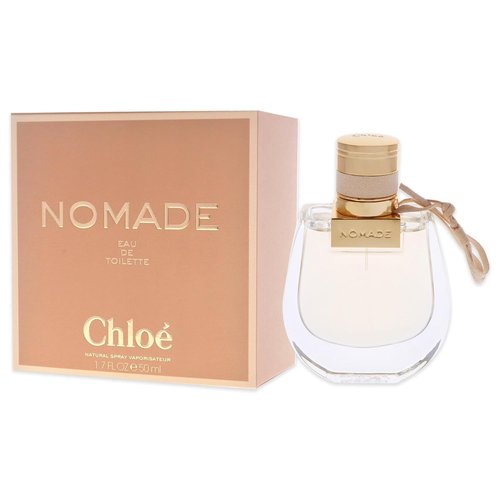 Chloe Nomade Eau De Toilette Spray for Women - 1.7 oz | Fresh Floral Fragrance