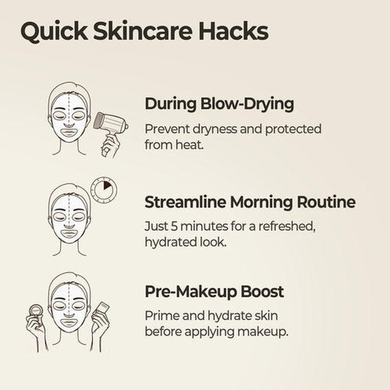 SKINFOOD Rice Daily Sheet Mask, 5-Minute Firming, Nourishing, Hydrating Face Mask for Smooth, Clear, Glass Skin, Korean Skincare, Bulk Pack (30EA)