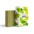 Extraherbos Handmade Neem Soap Bar - Natural Anti-Acne Face & Body with Tea Tree Oil - Organic Exfoliating Soap Bar for Oily Skin, Blemishes & Odor Control - 100g/3.4oz