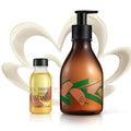 Natura - Brazil Nut Body Lotion Concentrate Kit - Castanha Moisturizer - Anti-Dryness - Deep Skin Hydration - Vegan Skin Care - Self Care & Body Care